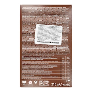 SCHAR | Μπισκότα Διπλή Σοκολάτα Χωρίς Γλουτένη 6x35g