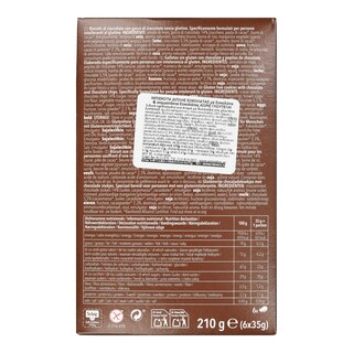 SCHAR | Μπισκότα Διπλή Σοκολάτα Χωρίς Γλουτένη 6x35g