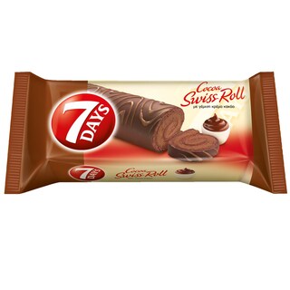 7DAYS | Swiss Roll Κακάο 200g