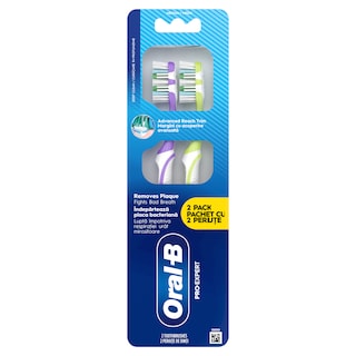 ORAL B | Οδοντόβουρτσα Pro Deep Clean Μέτρια 2 Τεμάχια