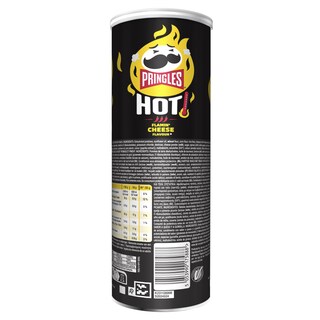 PRINGLES | Τσιπς Hot Flamin Cheesy Cheese 160g