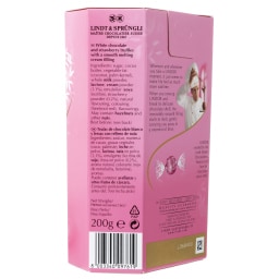 LINDT | Σοκολατάκια Lindor Φράουλα Κρέμα 200g