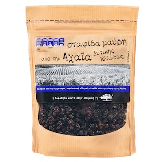 ΑΒ ΚΟΝΤΑ ΣΤΗΝ ΕΛΛΗΝΙΚΗ ΓΗ | Σταφίδα Μαύρη Αχαΐας 200g