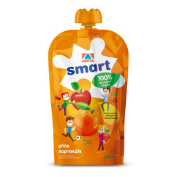 ΔΕΛΤΑ | Φυσικός Χυμός Smart Μήλο Πορτοκάλι 200ml