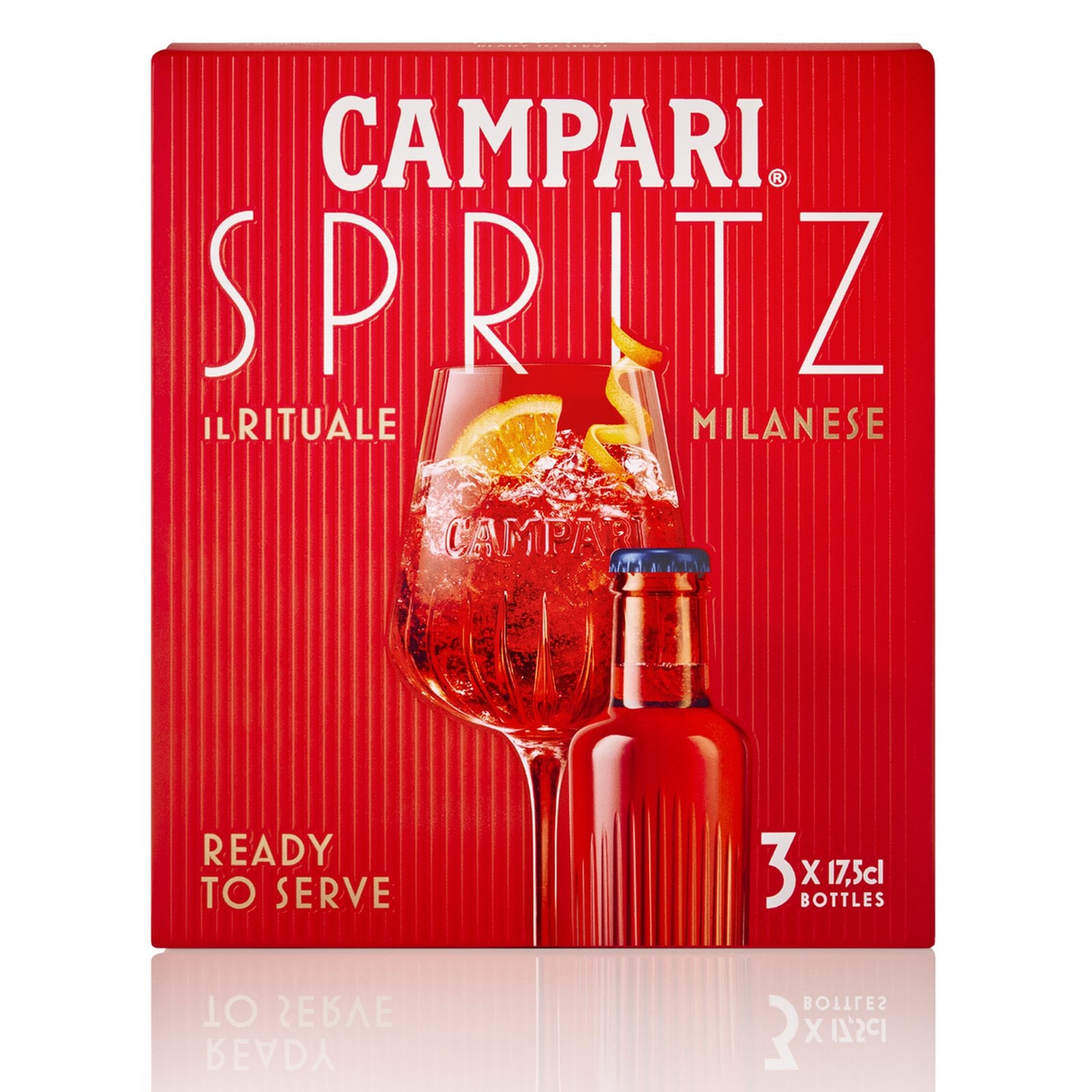 CAMPARI Spritz Ready To Serve 3x175ml