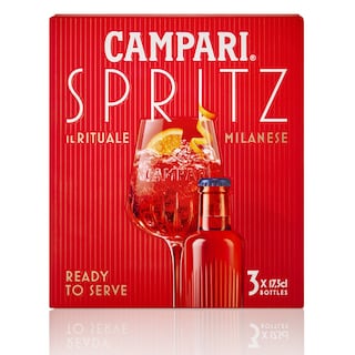 CAMPARI | Spritz Ready To Serve 3x175ml