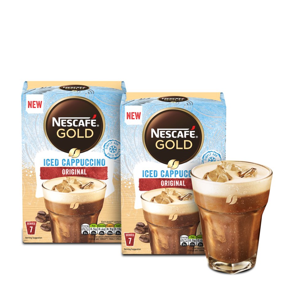 Στιγμιαίος Καφές Iced Cappuccino 2x108g