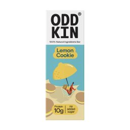 ODDKIN | Μπάρα Χουρμά Πρωτεΐνης Lemon Cookie 50g
