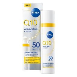 NIVEA | Κρέμα Ημέρας Triple Wrinkle Q10 Defense UV SPF50 40ml