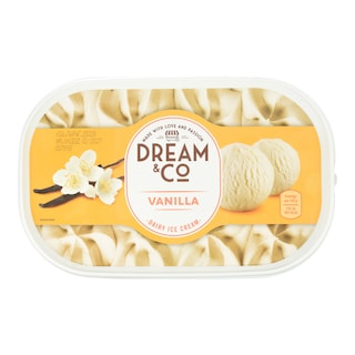 DREAM & CO | Παγωτό Βανίλια 1kg