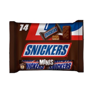 SNICKERS | Σοκολατάκια Minis  275 gr