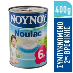 NOULAC | EVAPORETED MILK SECOND INFANT AGE 400GR