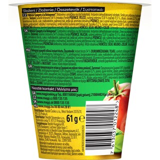 MAGGI | Pasta Snack Bolognese 61g