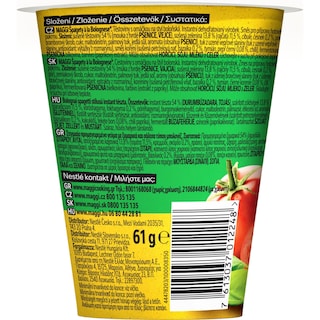 MAGGI | Pasta Snack Bolognese 61g