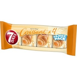 7DAYS | Κρουασάν Βερίκοκο 4x70g