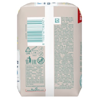 PAMPERS | Μωρομάντηλα Soft & Clean 60 Τεμάχια 2+1 Δώρο