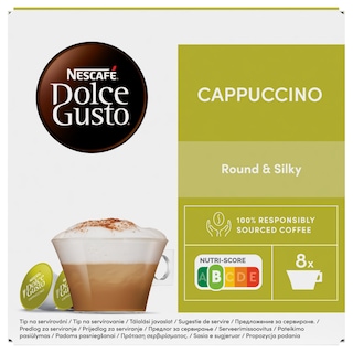 NESCAFE | DOLCE GUSTO | Κάψουλες Καφέ Dolce Gusto Cappuccino 186g