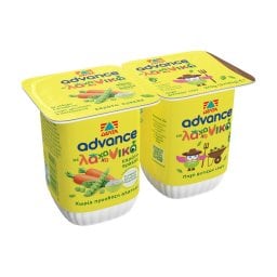 ADVANCE | Παιδικό με Λαχανικά Καρότο Αρακά 2x135g