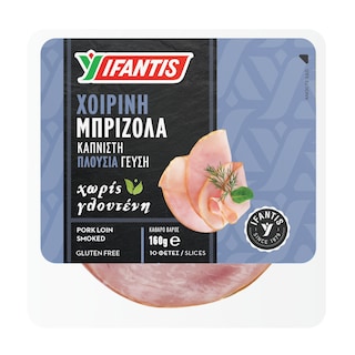 ΥΦΑΝΤΗΣ | Μπριζόλα Χοιρινή Καπνιστή Φέτες 160g