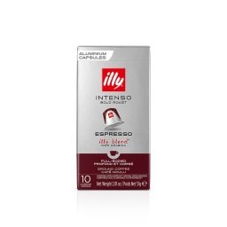 ILLY | Κάψουλες Καφέ Espresso Intenso 10x5.7g