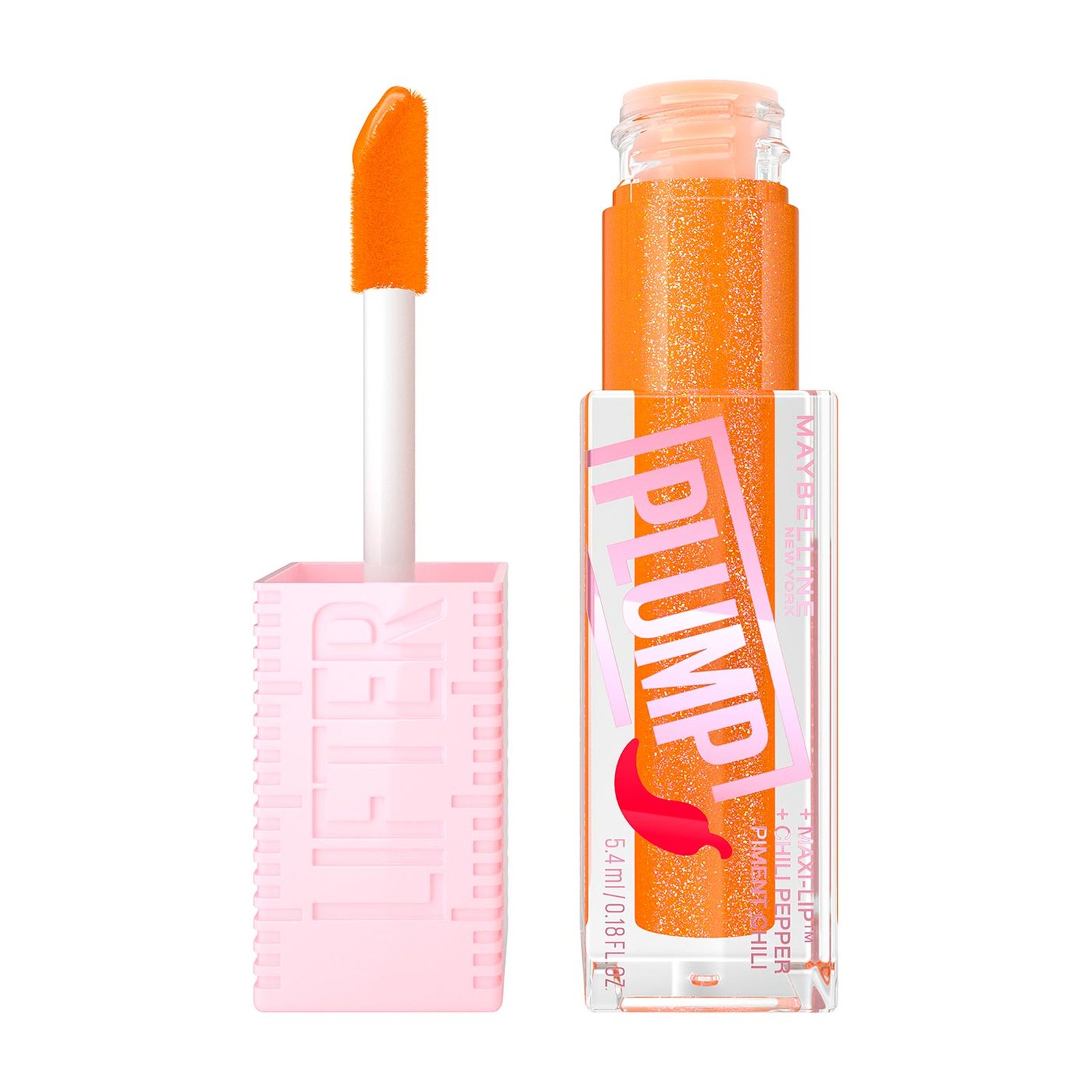 Lip Gloss Lifter Plump Hot Honey 1 Τεμάχιο