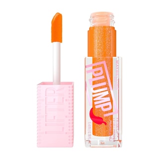 MAYBELLINE | Lip Gloss Lifter Plump Hot Honey 1 Τεμάχιο
