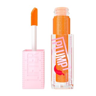 MAYBELLINE | Lip Gloss Lifter Plump Hot Honey 1 Τεμάχιο