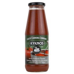 ΚΥΚΝΟΣ | KYKNOS MILLED TOMATOES 700G Περαστή στο Μύλο 700g
