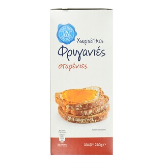 ΑΒ ΕΠΙΛΟΓΗ | Φρυγανιές Χωριάτικες Σταρένιες 240g