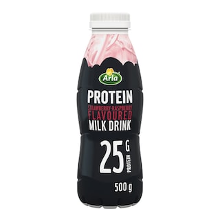 Ρόφημα Γάλακτος Protein Φράουλα 50% Λιγότερη Ζάχαρη 482ml