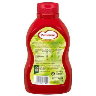 PUMMARO | ΚΕΤΣΑΠ  500 GR