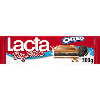LACTA | Σοκολάτα Big Time Oreo 300g