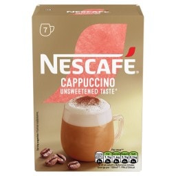 NESCAFE | Στιγμιαίος Καφές Cappuccino Unsweetened Taste 7x14.2g
