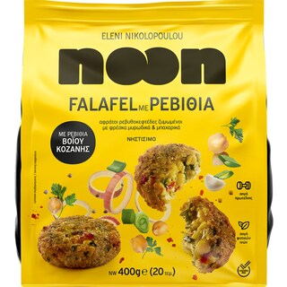ΝΙΚΟΛΟΠΟΥΛΟΥ | Noon Φαλάφελ με Ρεβίθια Vegan 400g