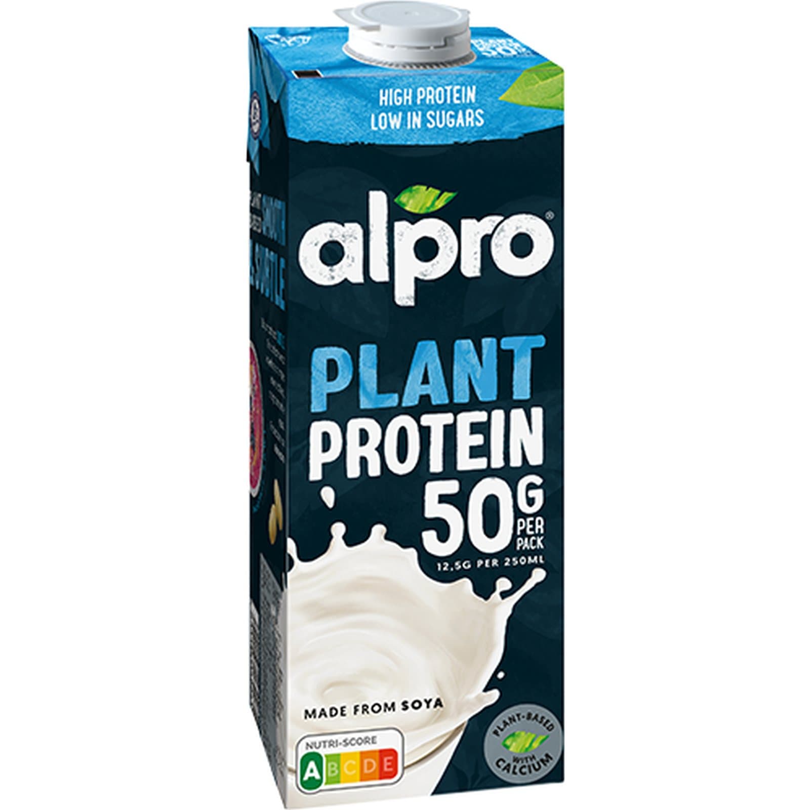 ALPRO Ρόφημα Σόγιας Υψηλή Πρωτεΐνη 1lt