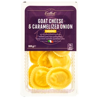 EXCELLENT | Ραβιόλι με Κατσικίσιο Τυρί και Κρεμμύδι 200g