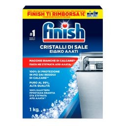 FINISH | Ειδικό Αλάτι Πλυντηρίου Πιάτων 1kg