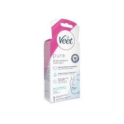 VEET | Wax Strips Easy Gel Face Hypoallergenic 16 Pieces