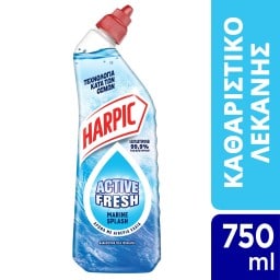 HARPIC | Υγρό Καθαριστικό Λεκάνης Θαλάσσια Φρεσκάδα 750ml