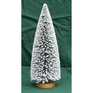 - | Χριστουγεννιάτικο Δέντρο Διακοσμητικό Χιονισμένο 30.5cm 1 Τεμάχιο