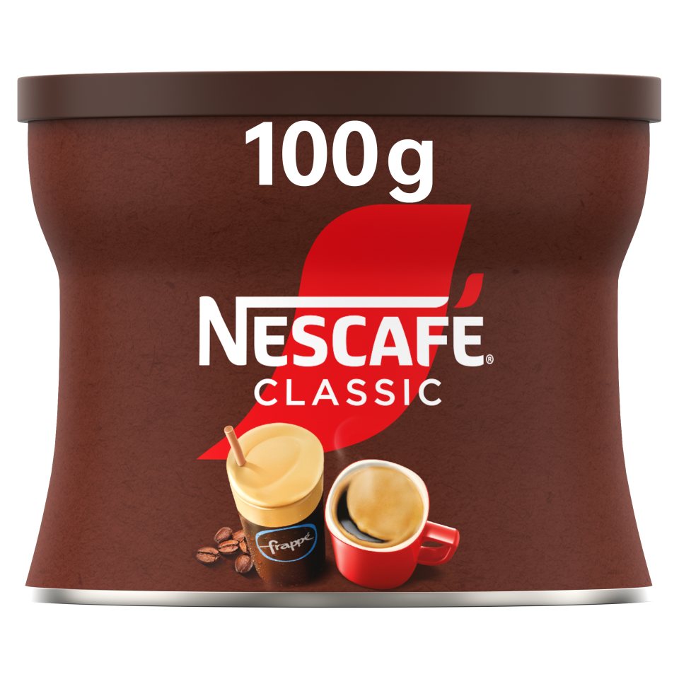 NESCAFE Στιγμιαίος Καφές 100gr