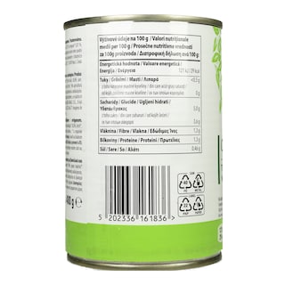 NATURE'S PROMISE | Τομάτα Ψιλοκομμένη Bio με Βασιλικό και Ρίγανη 400g