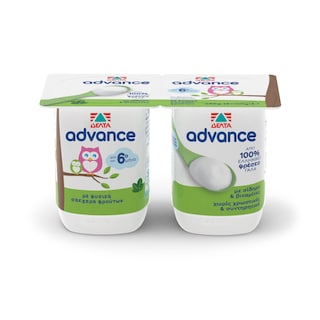 ADVANCE | Επιδόρπιο Γιαουρτιού Λευκό 2x140g
