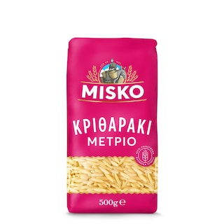 MISKO | Μακαρόνι Κριθαράκι Μέτριο 500g