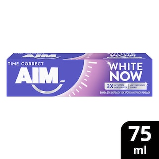 AIM | Οδοντόκρεμα White Now Time Correct 75ml
