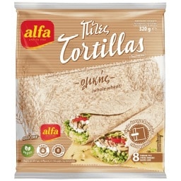ALFA | Τορτίγιες Ολικής 296g