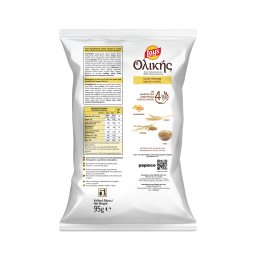 LAYS | ΟΛΙΚΗΣ | Τσιπς Ολικής Άλεσης Sour Cream & Μαύρο Πιπέρι 95g