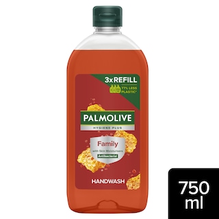 PALMOLIVE | ΥΓΡΑ ΣΑΠΟΥΝΙΑ ΑΝΤΑΛΛΑΚΤΙΚΑ ΑΝΤΙΒΑΚΤΗΡΙΔΙΑΚΟ 750ml