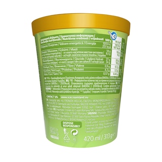 NIRVANA | Παγωτό Pistachio & Almonds 313g