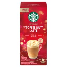 STARBUCKS | Στιγμιαίος Καφές Toffee Nut Latte 4x23g